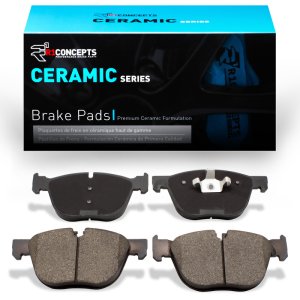 BMW X4 Brake Pads - Front - R1 Concepts - Ceramic - `07-`19